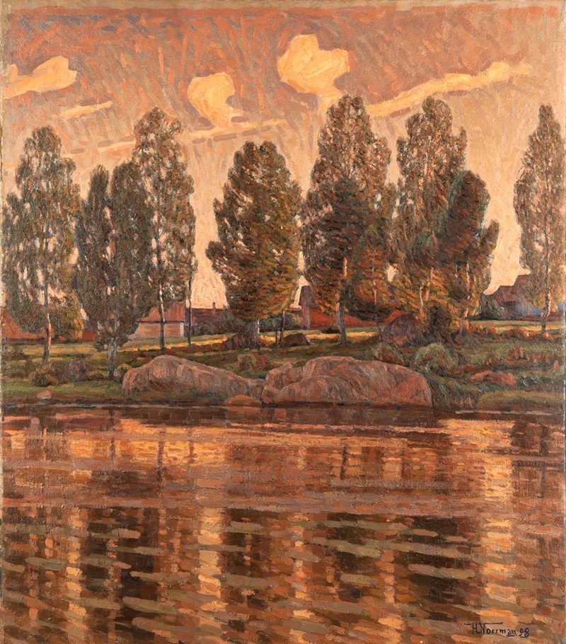 On The River Bank