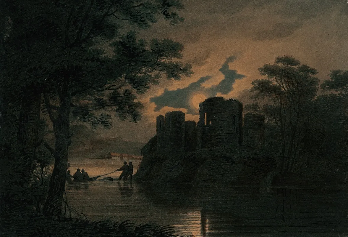 On The River Wye Monmouthshire