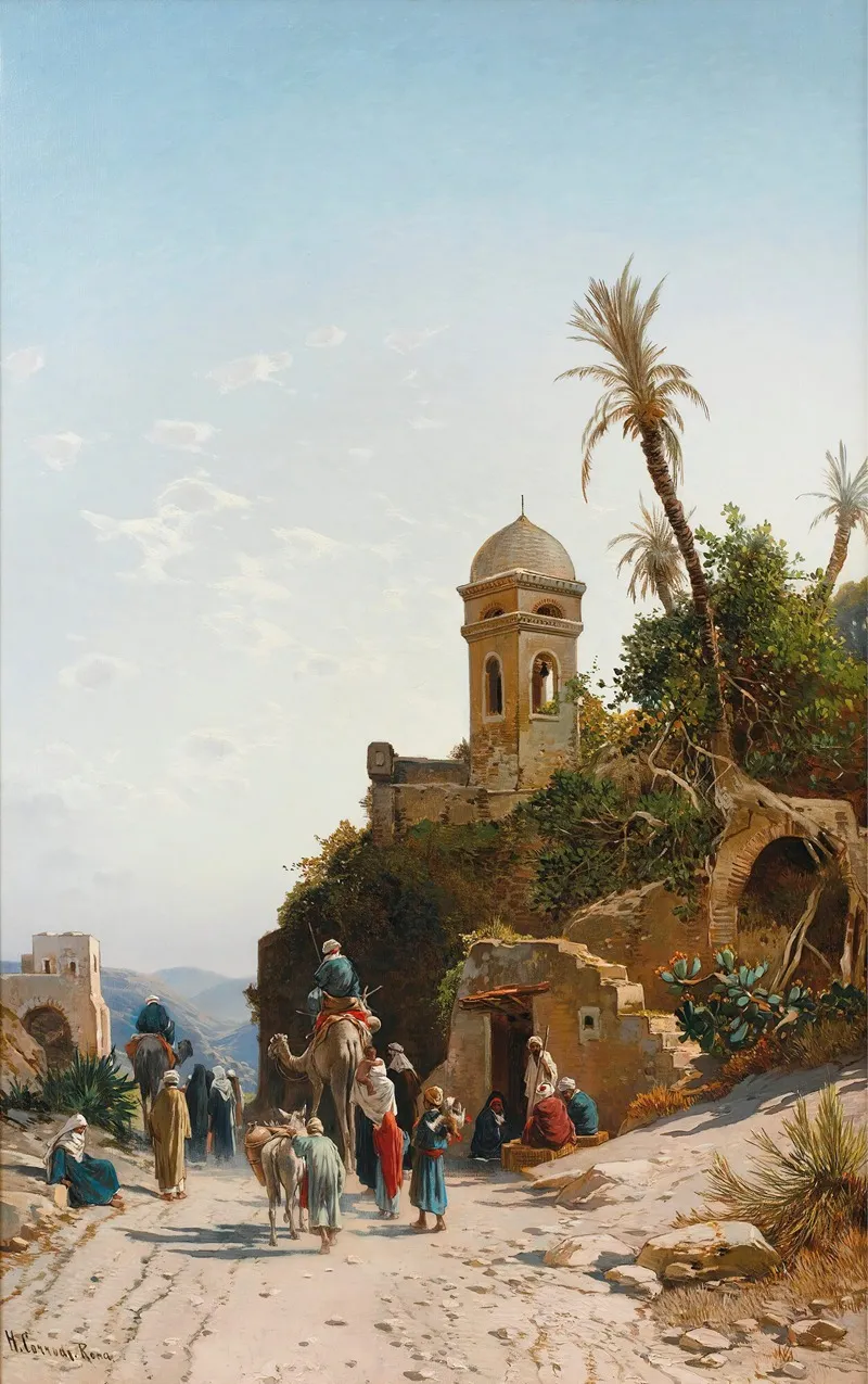 On The Road To Jerusalem