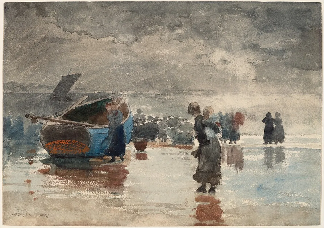 On The Sands