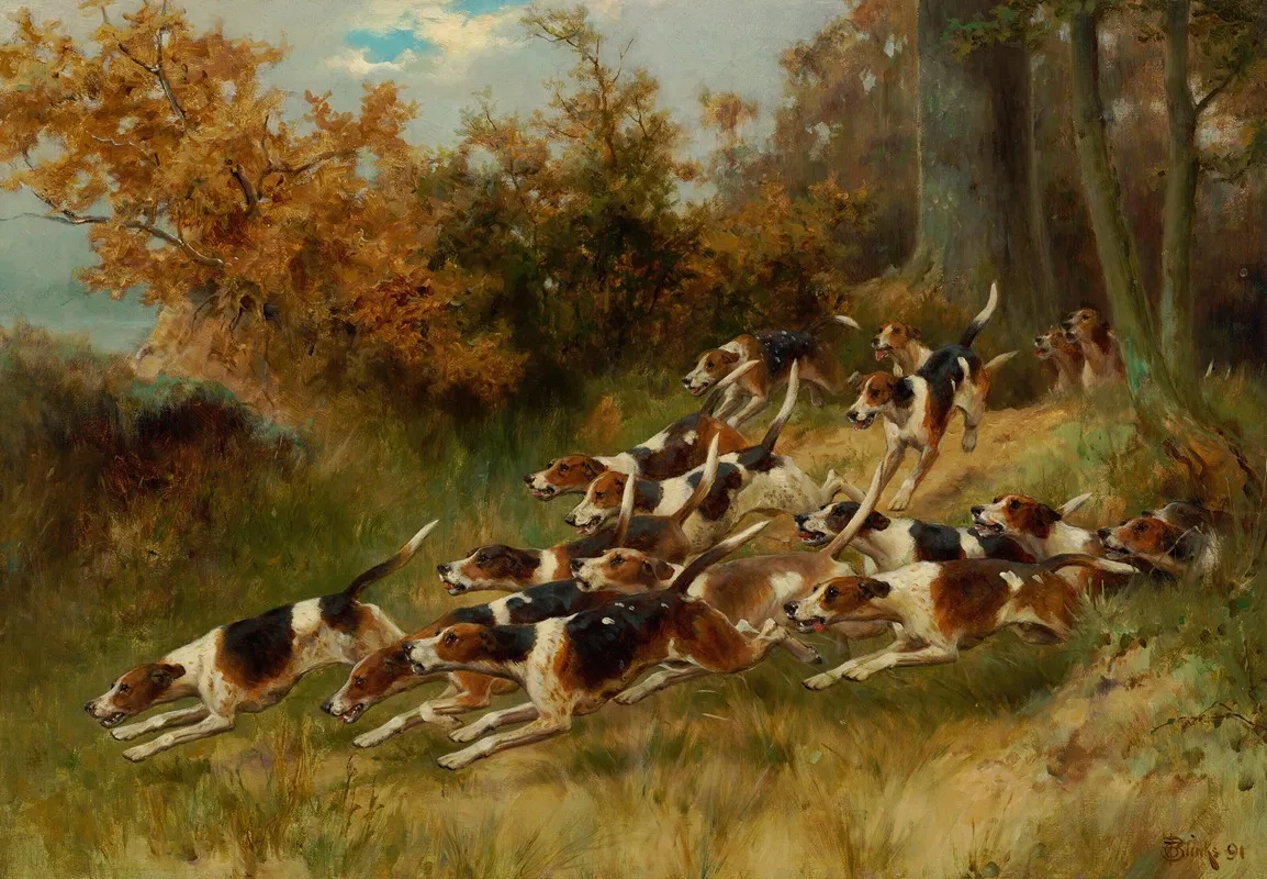 On The Scent 2 Wall Art by Thomas Blinks - High-Resolution Digital Print