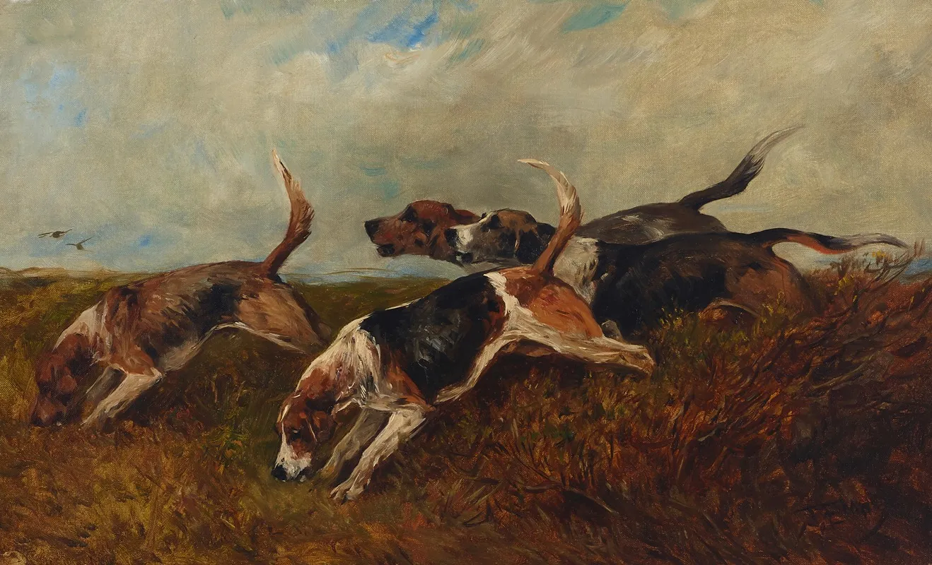 On The Scent 4 Wall Art by John Emms - High-Resolution Digital Print