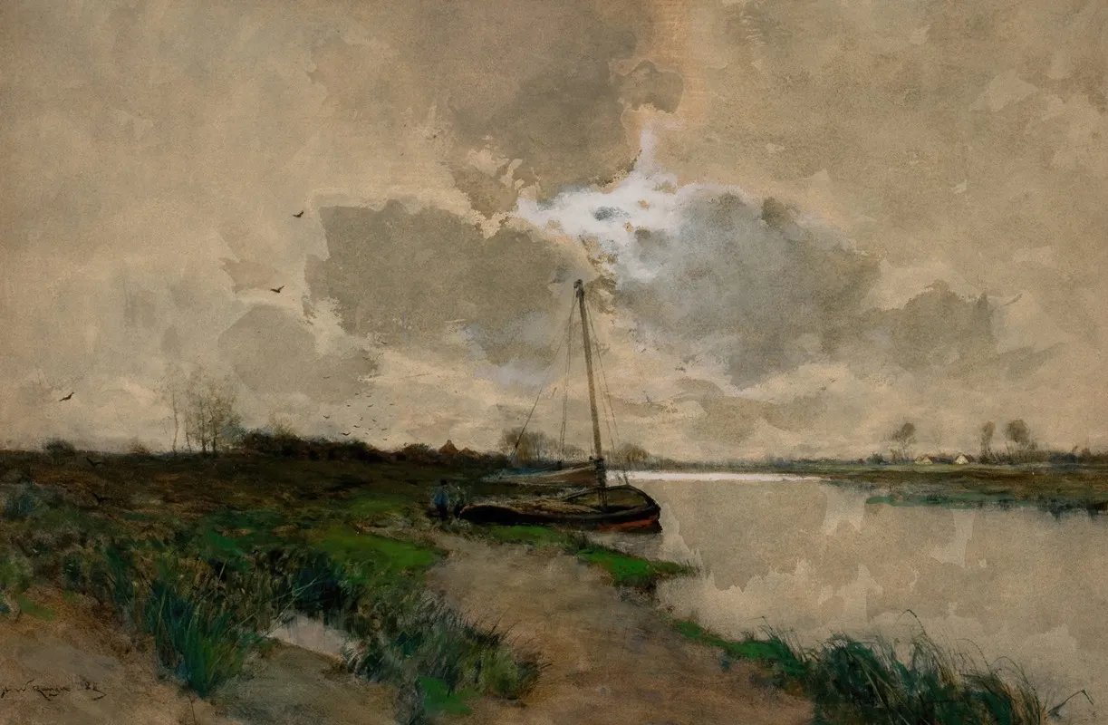 On The Scheldt Holland