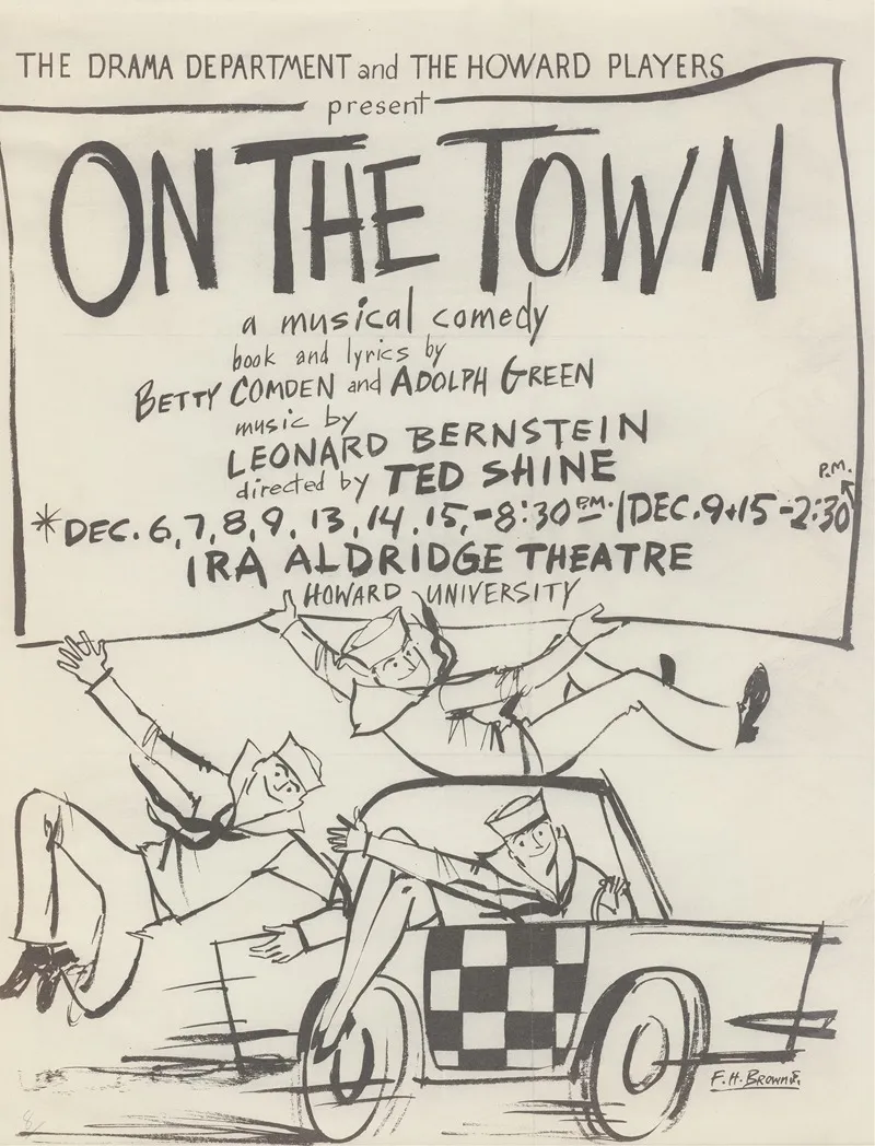 On The Town Wall Art by F.H. Brown - High-Resolution Digital Print