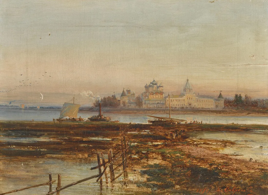 On The Volga