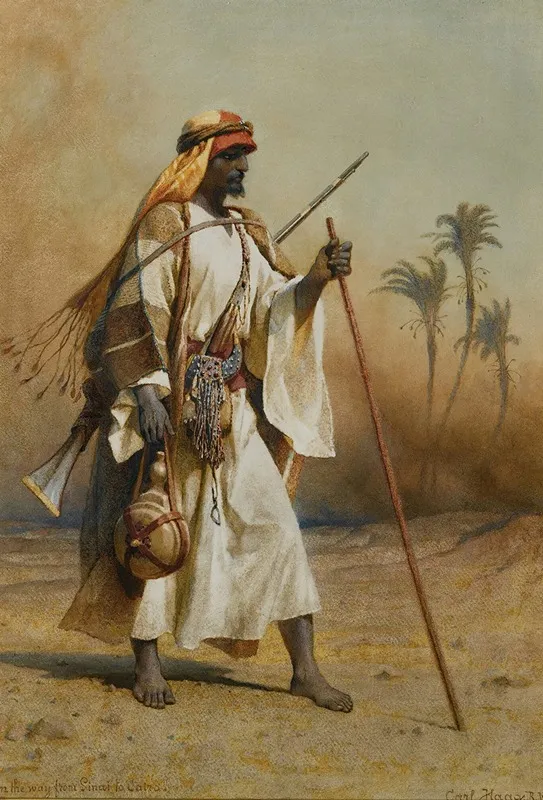 On The Way From Sinai To Cairo