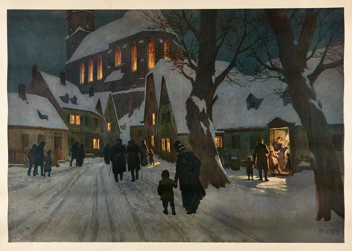 On The Way To Christmas Service