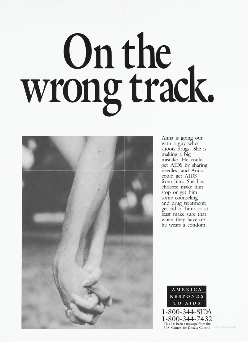On The Wrong Track Wall Art by Centers for Disease Control and Prevention - High-Resolution Digital Print