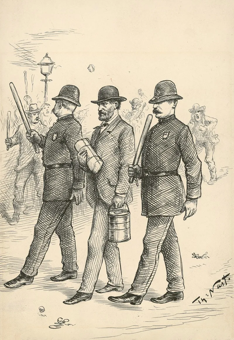 On This The Triumph Of Our Republican Form Of Government Must The Honest Laborer Satisfied With His Employer His Wages