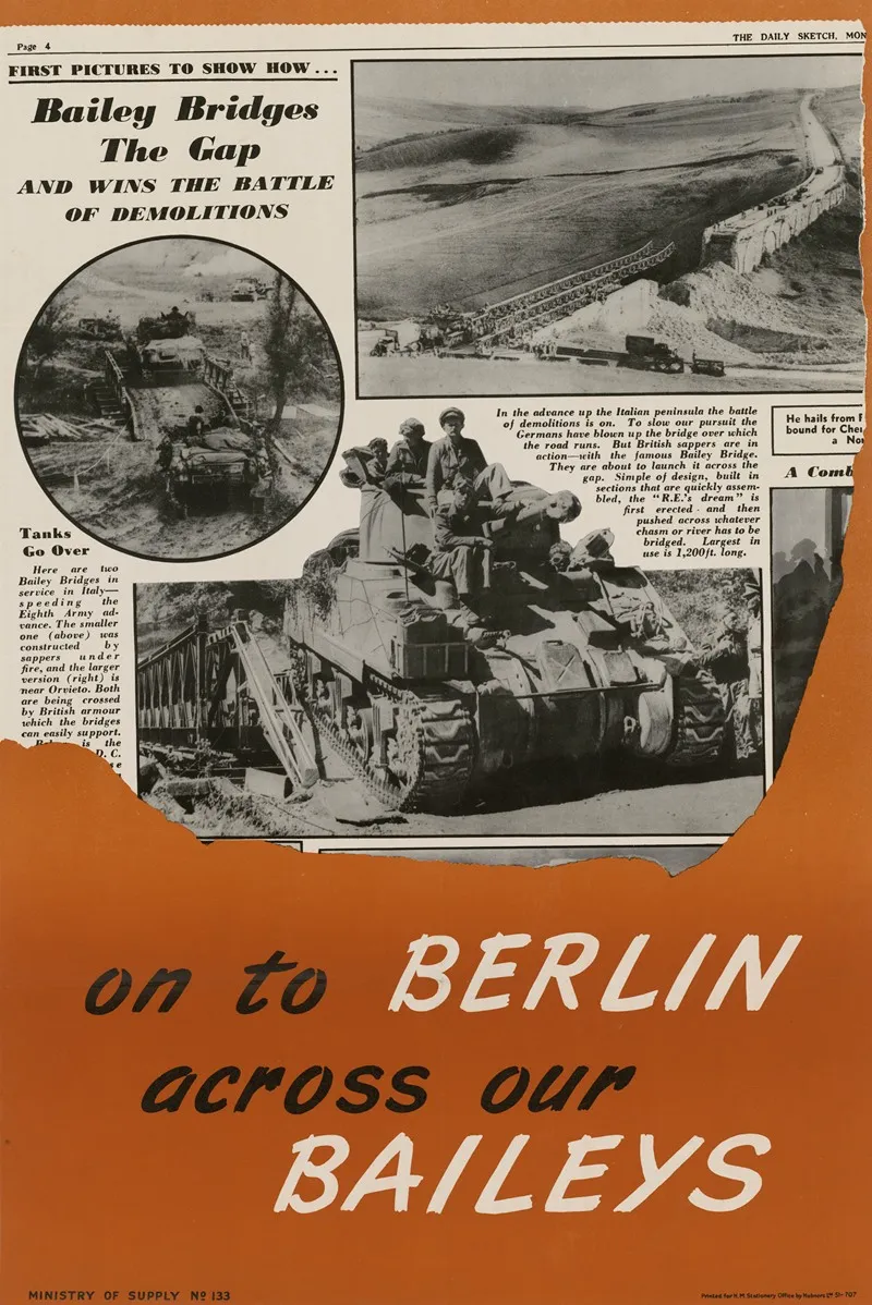 On To Berlin Across Our Baileys