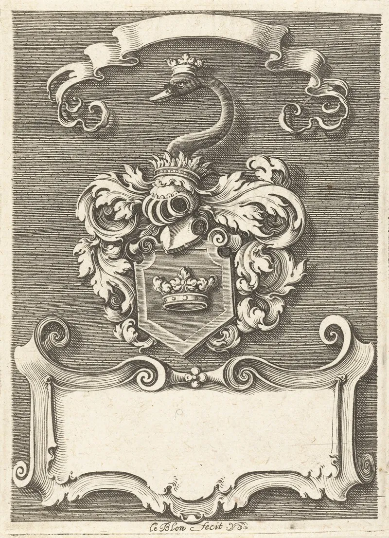 Onbekend Wapenschild 3