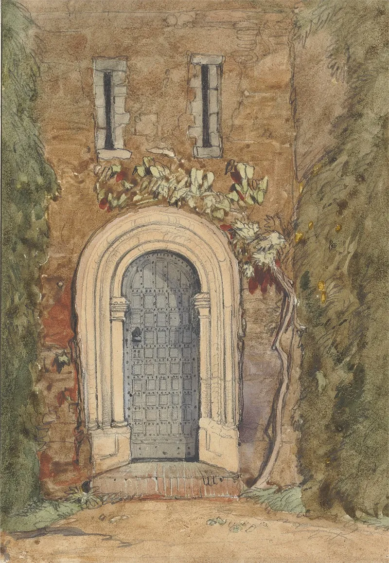 One From A Volume Of Drawings And Prints 17