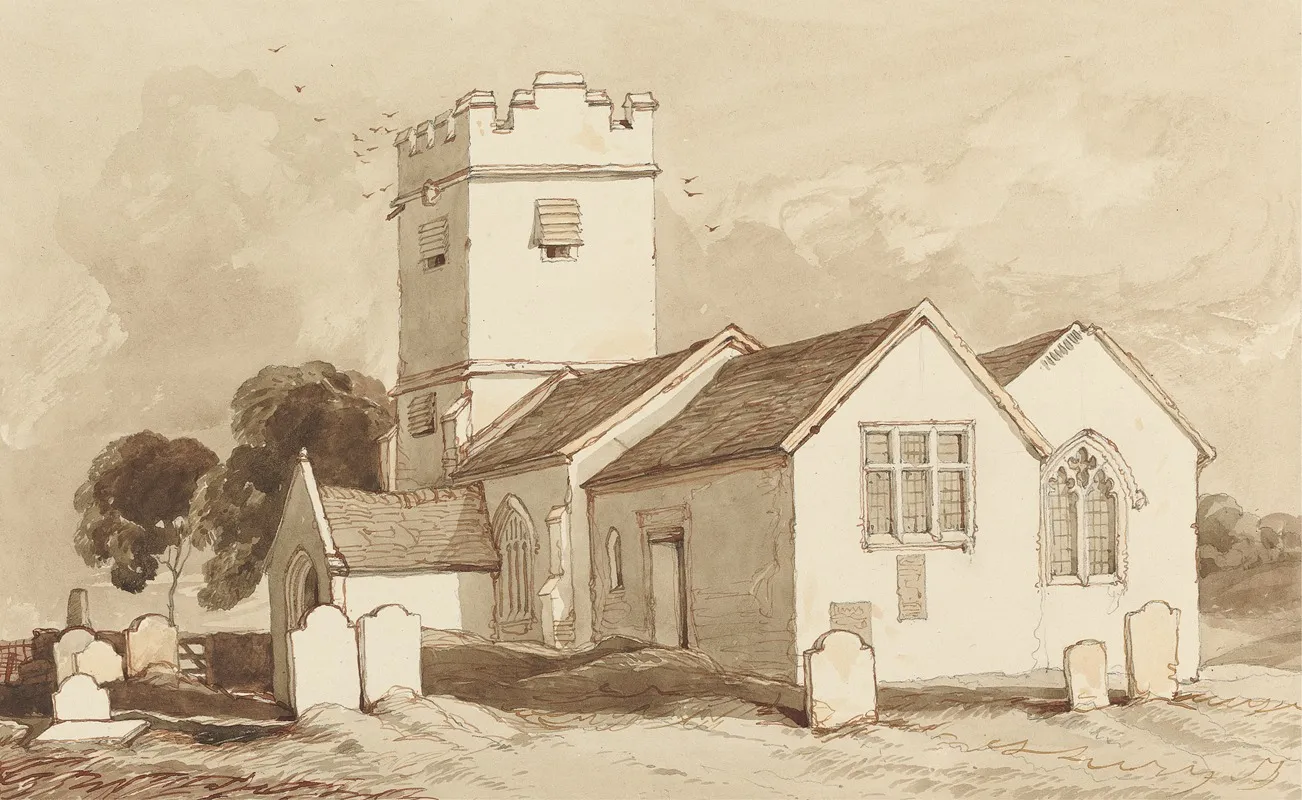 One From A Volume Of Drawings And Prints 33