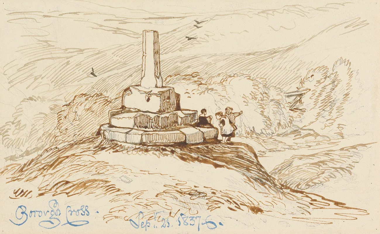 One From A Volume Of Drawings And Prints 37
