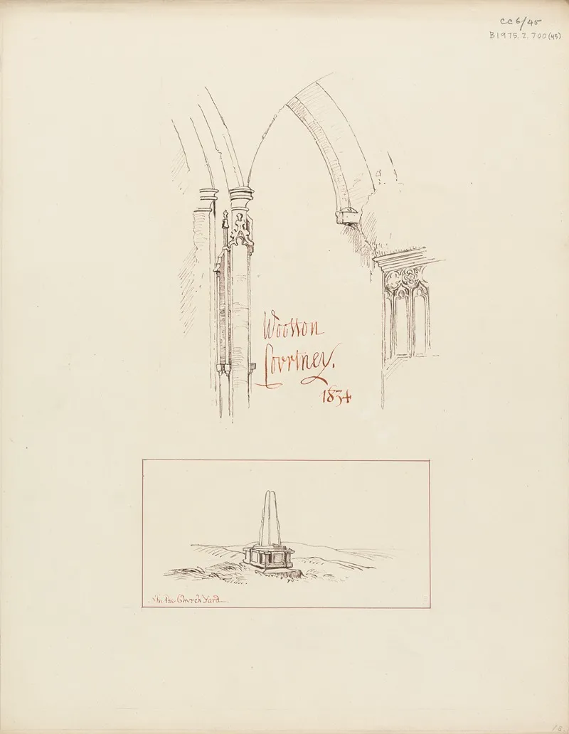 One From A Volume Of Drawings And Prints 46