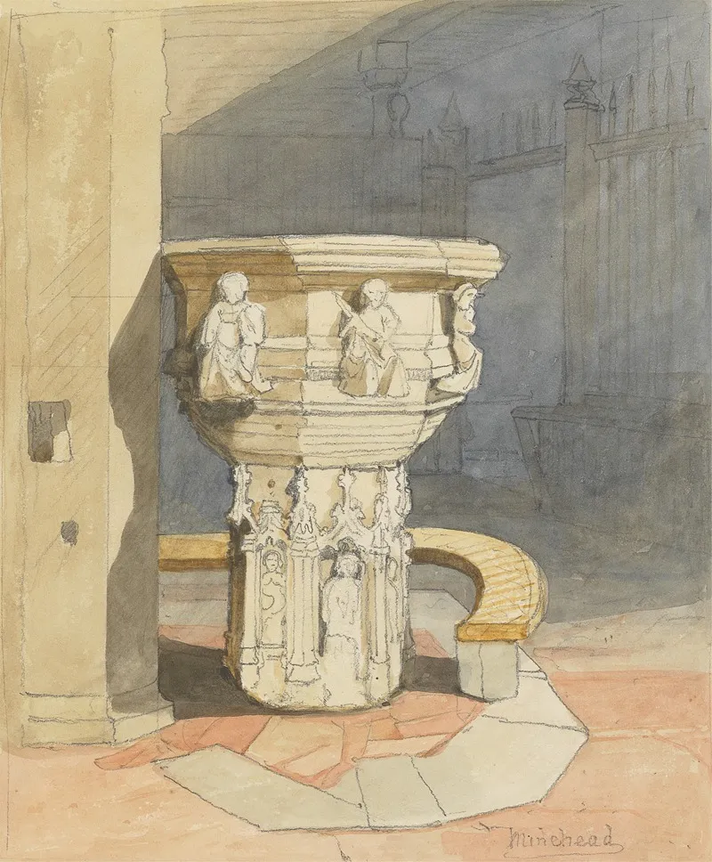 One From A Volume Of Drawings And Prints 68