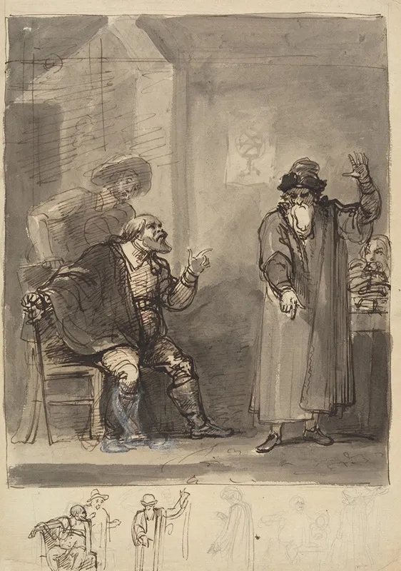 One From Illustrations To Shakespeare 40