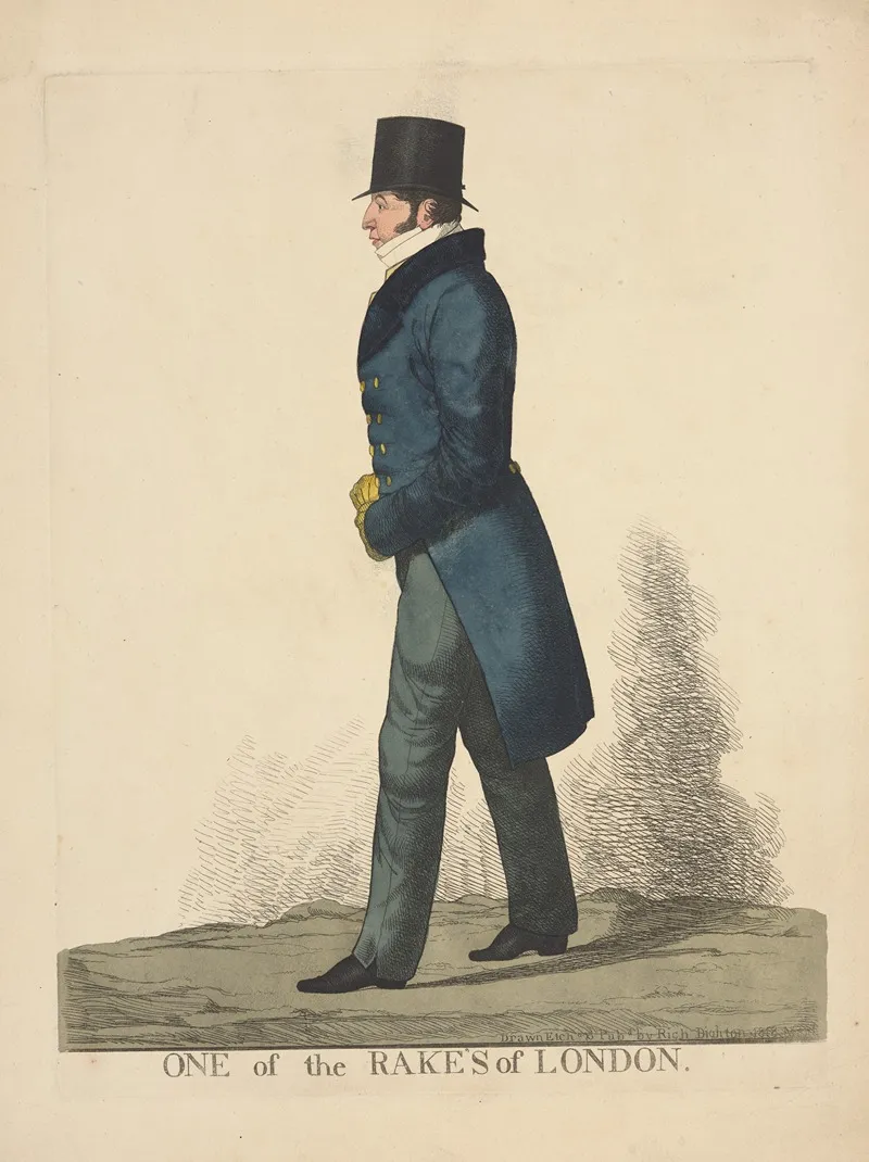 One Of The Rakes Of London