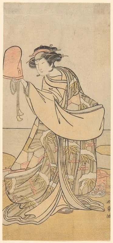 One Of The Segawas As A Salt Woman Holding A High Rose Hat