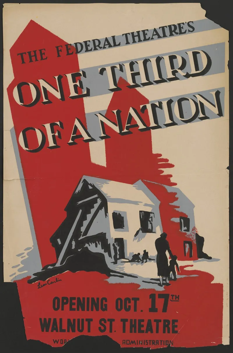 One Third Of A Nation 7 Wall Art by Anonymous - High-Resolution Digital Print