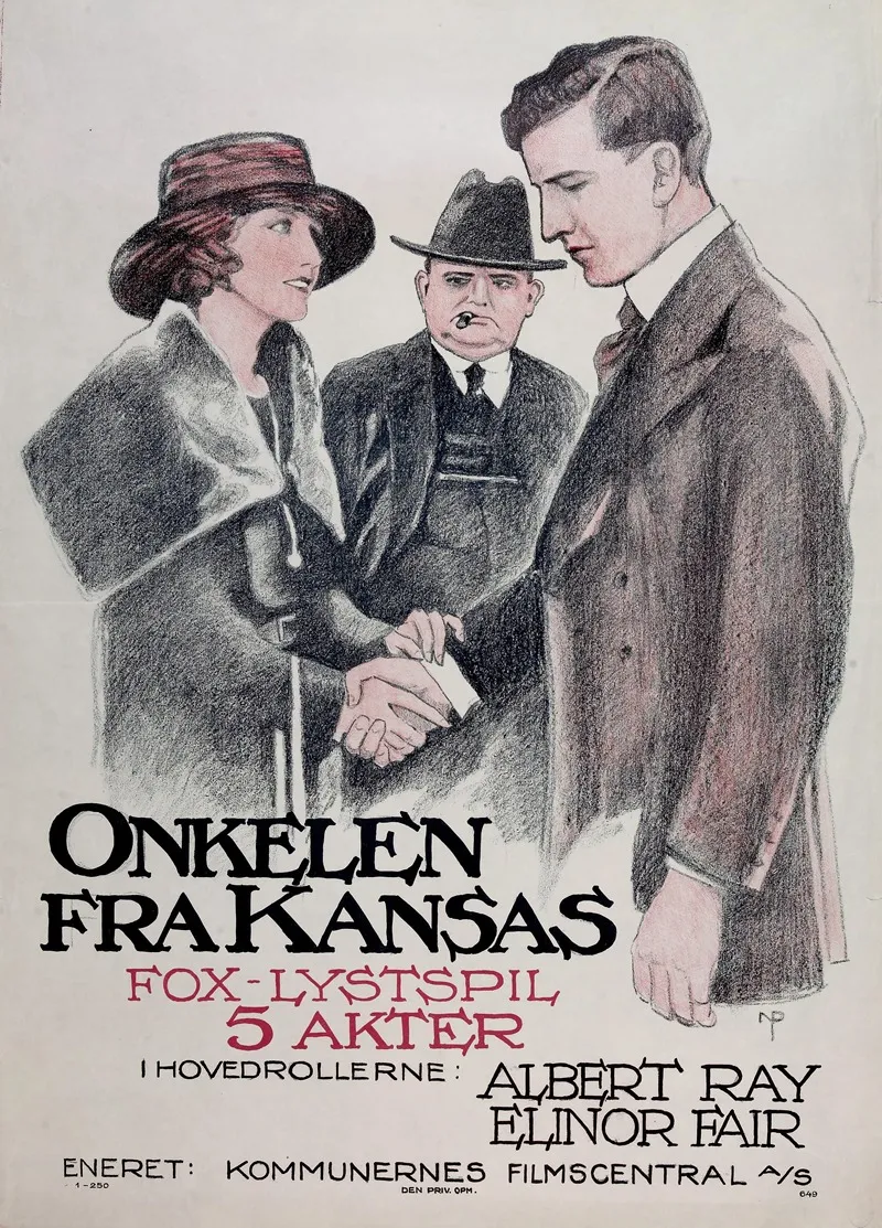 Onkelen Fra Kansas Wall Art by Den Private Opmaaling - High-Resolution Digital Print
