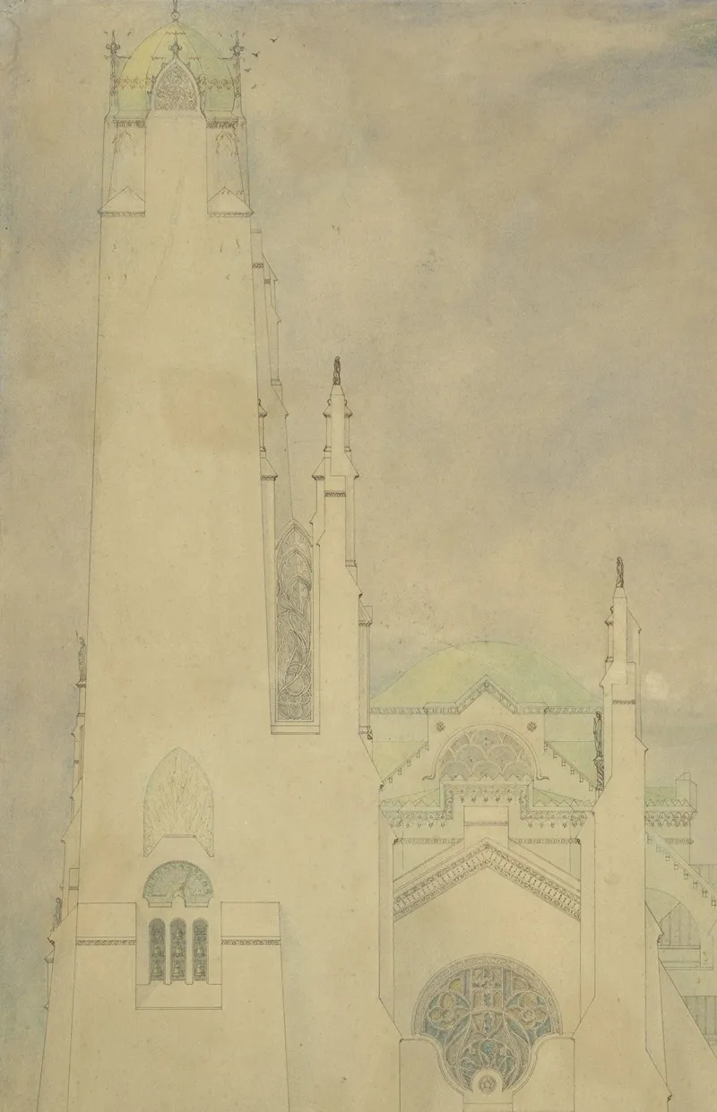 Ontwerp Voor Een Kerk 2