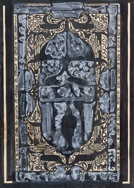 Ontwerp Voor Ex Libris Van De Vereeniging Hou En Trouw