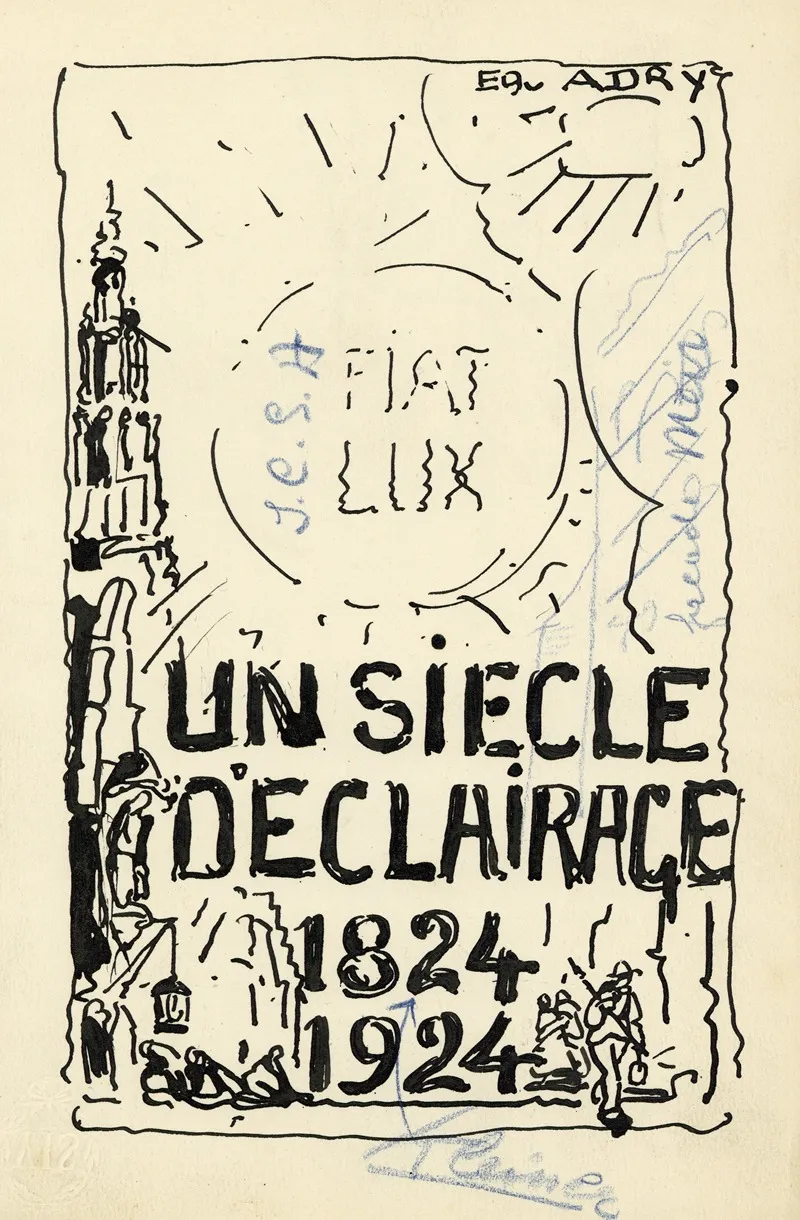 Ontwerp Voor Verlichting Un Siecle Declairage 2