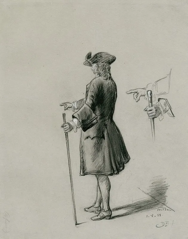 Oostdam A Character From Jacob Van Lenneps Ferdinand Huyck