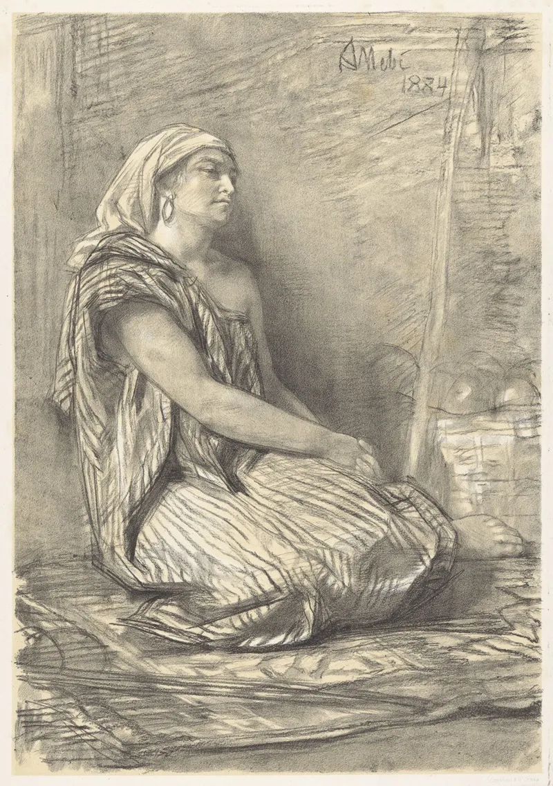 Oosterse Vrouw