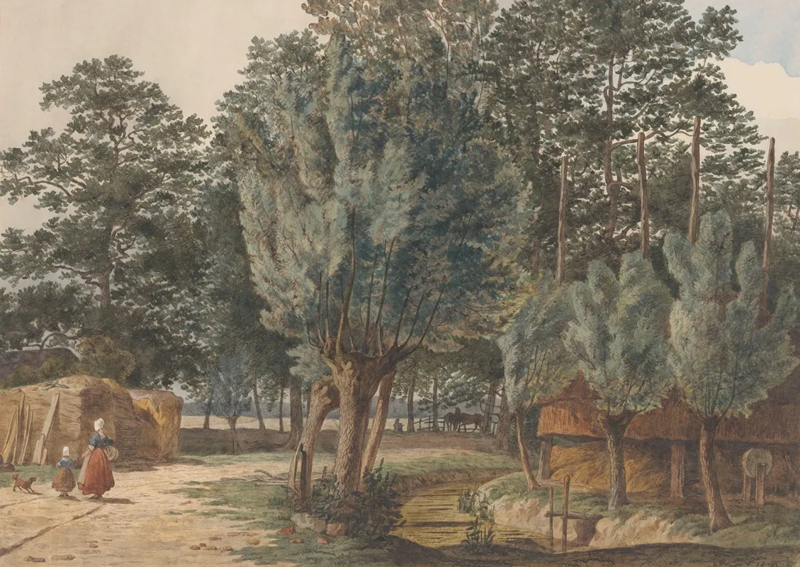 Op Het Landgoed Houdringe Bij De Bilt