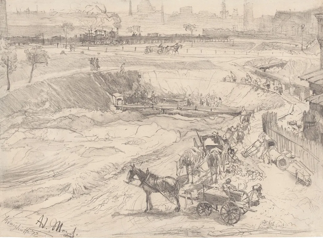 Open Pit Mine In Konigshutte