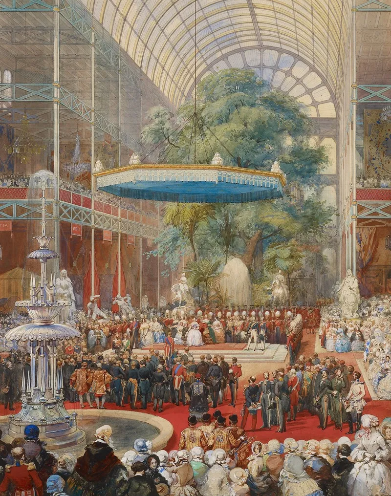 Opening Of The Great Exhibition 1 May 1851