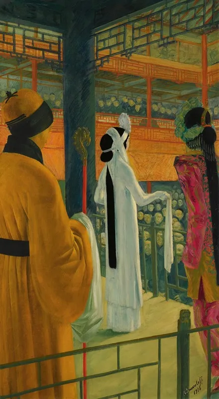 Opera In Peking