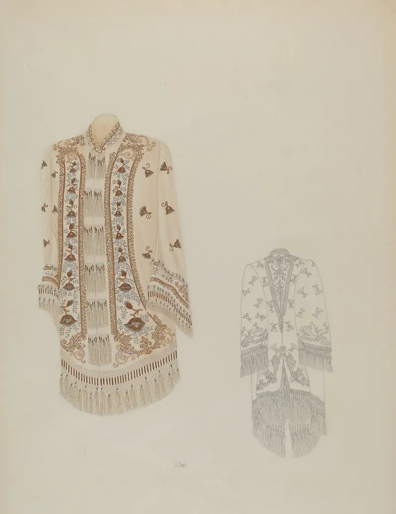 Opera Shoulder Wrap