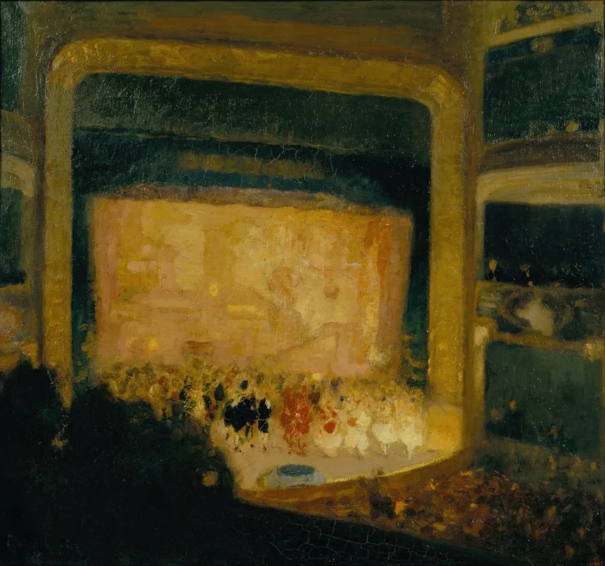 Opera Wall Art by Ricard Urgell - High-Resolution Digital Print