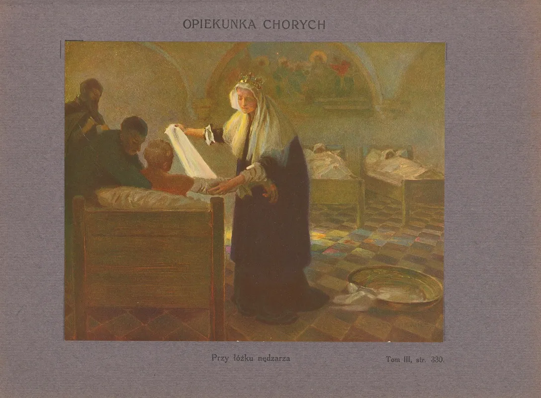 Opiekunka‎ ‎chorych