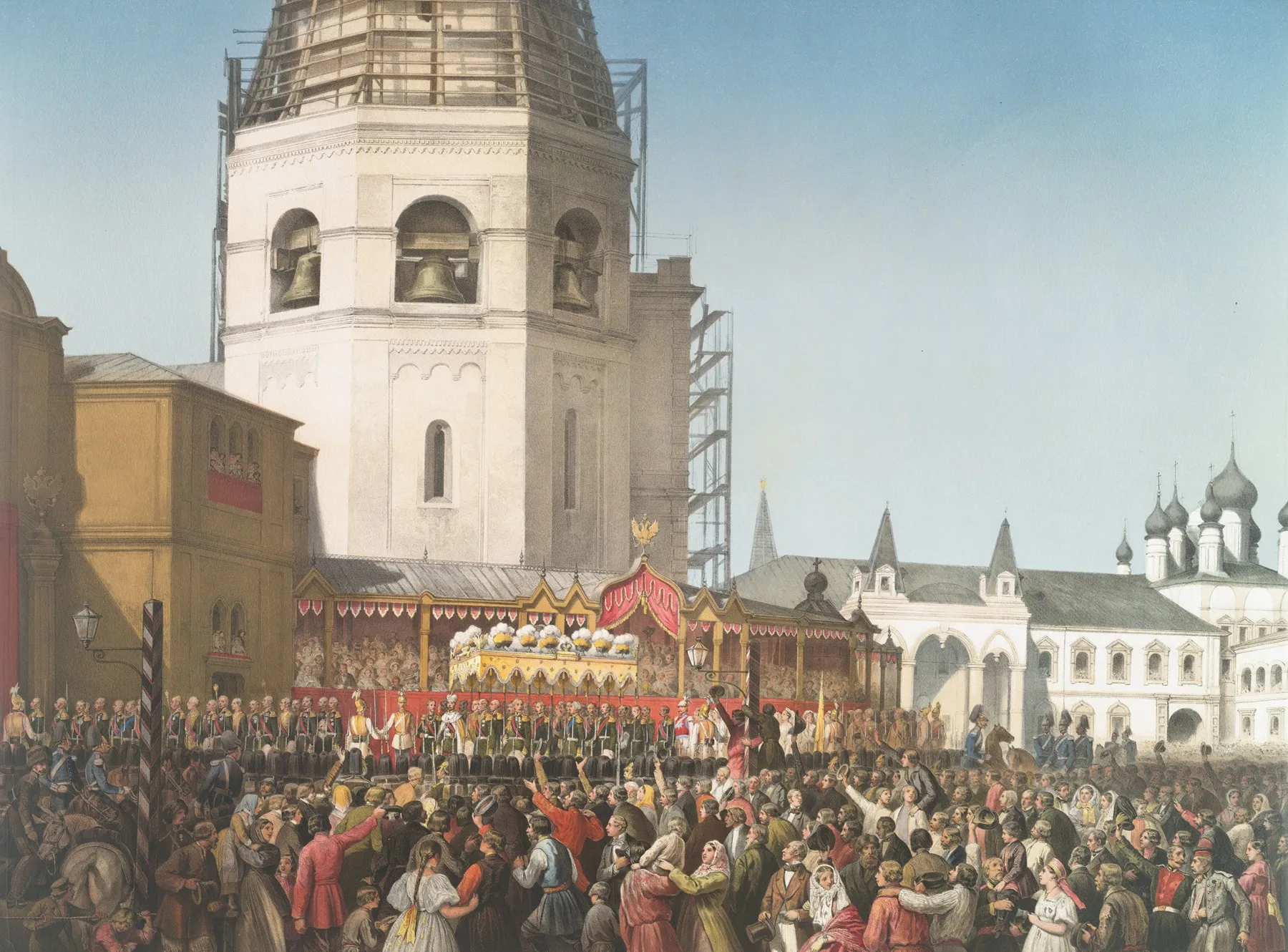 Opisanie Sviashchennago Koronovaniia Pl 9 Wall Art by Various Artists - High-Resolution Digital Print