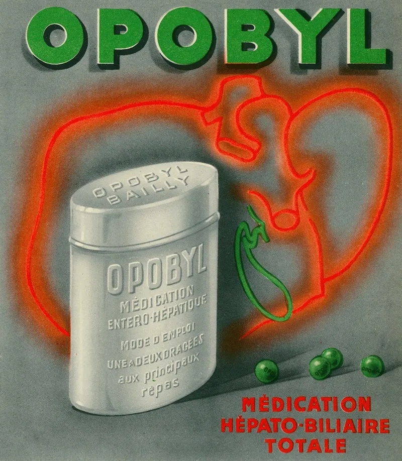 Opobyl 2 Wall Art by Laboratoires Bailly - High-Resolution Digital Print