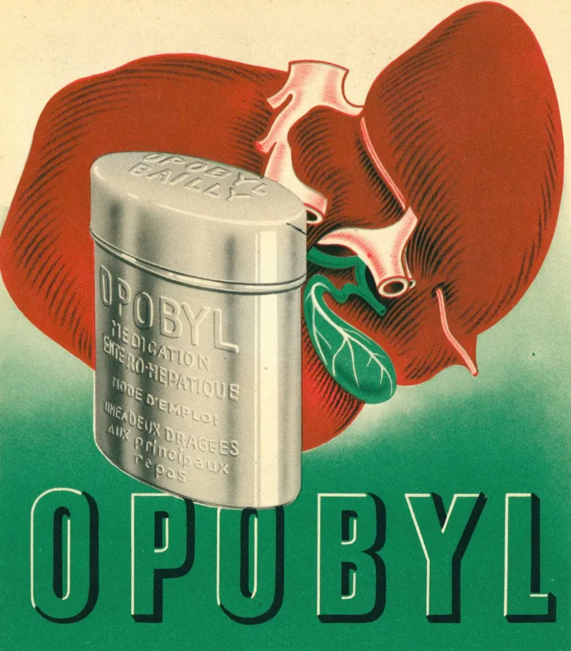 Opobyl 3 Wall Art by Laboratoires Bailly - High-Resolution Digital Print