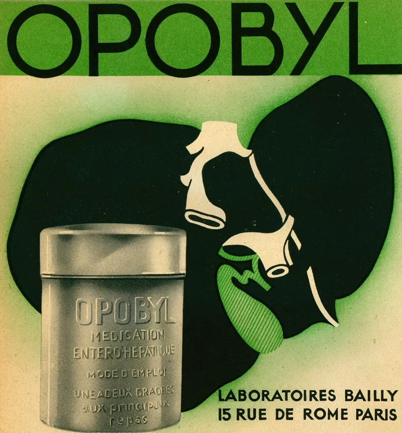 Opobyl Wall Art by Laboratoires Bailly - High-Resolution Digital Print