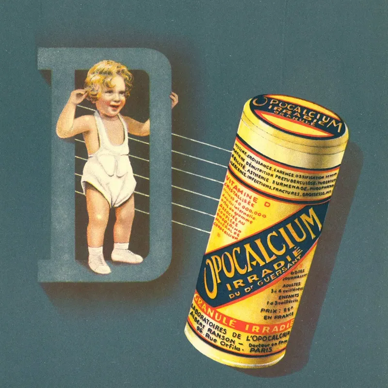 Opocalcium Irradie Wall Art by Laboratoires de l'Opocalcium - High-Resolution Digital Print