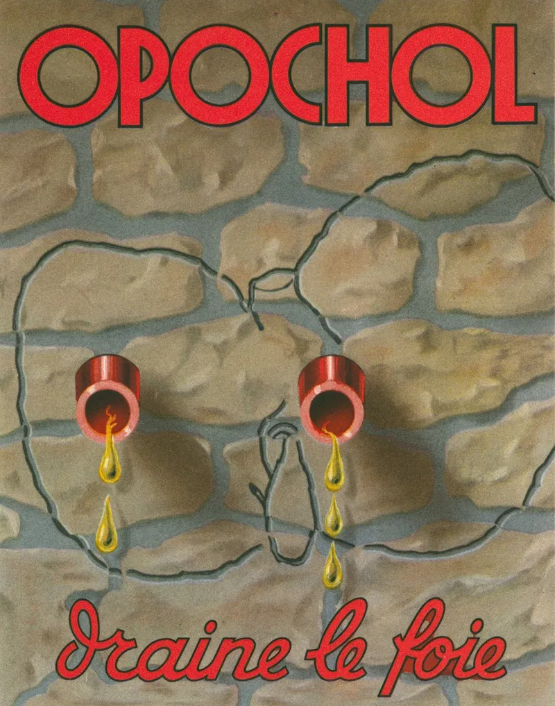 Opochol 4 Wall Art by Laboratoire de médecine expérimentale - High-Resolution Digital Print