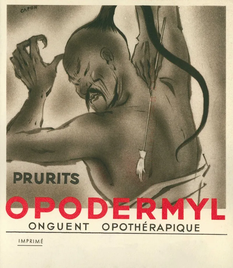 Opodermyl 10 Wall Art by Laboratoires de l'Opodermyl - High-Resolution Digital Print