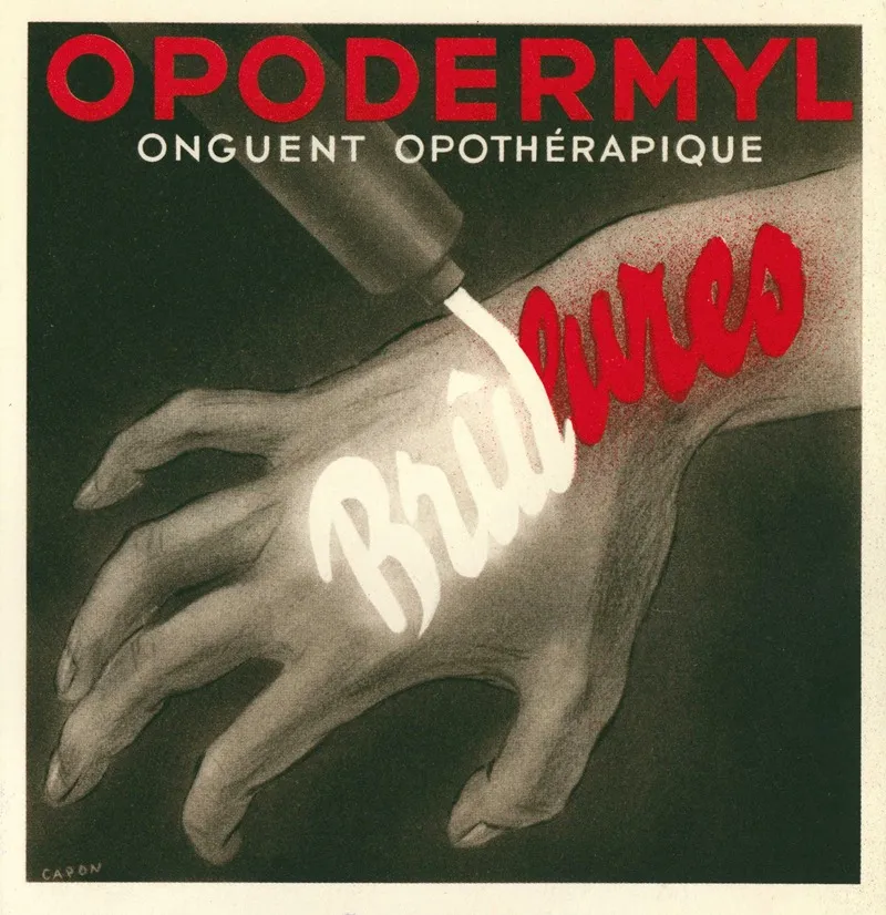Opodermyl 11 Wall Art by Laboratoires de l'Opodermyl - High-Resolution Digital Print