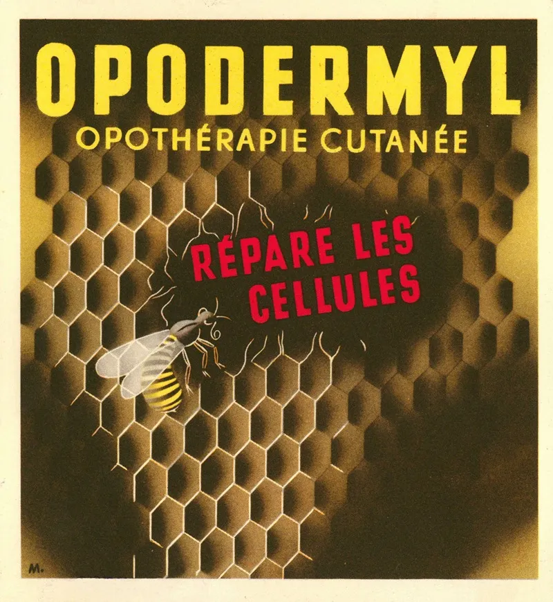 Opodermyl 12 Wall Art by Laboratoires du docteur Roussel - High-Resolution Digital Print