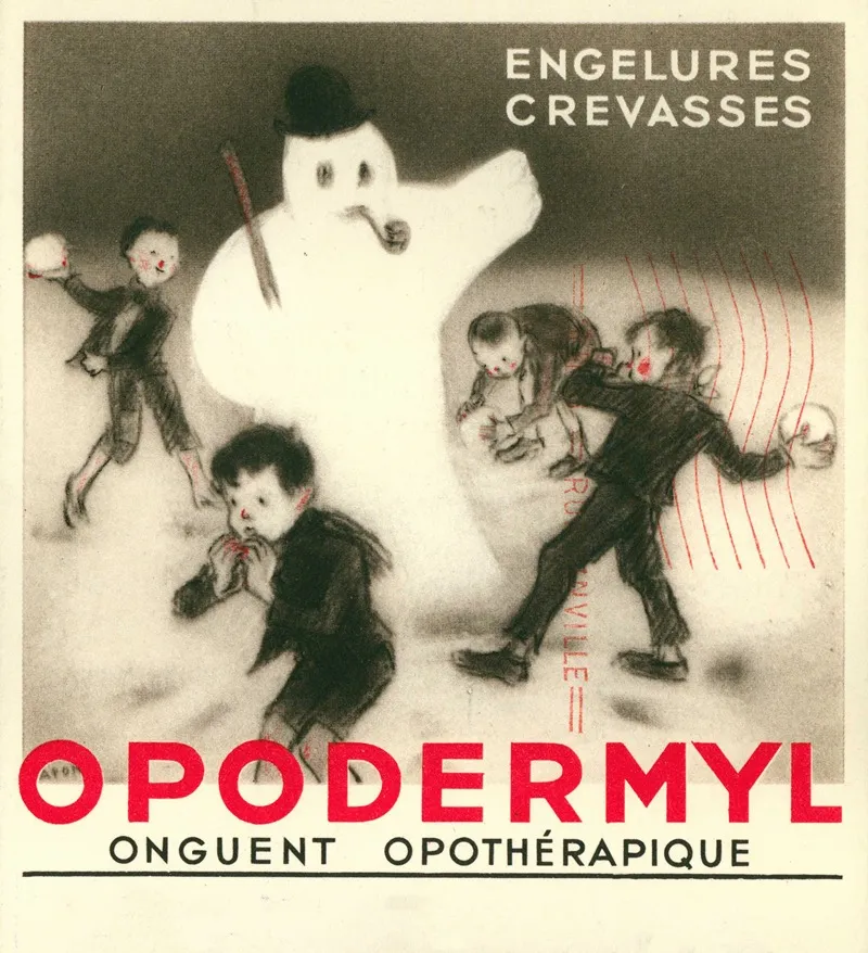 Opodermyl 7 Wall Art by Laboratoires de l'Opodermyl - High-Resolution Digital Print