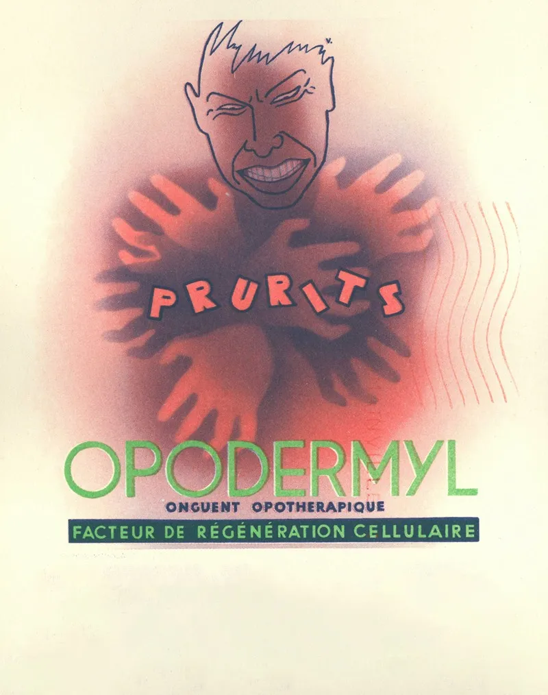 Opodermyl 8 Wall Art by Laboratoires de l'Opodermyl - High-Resolution Digital Print