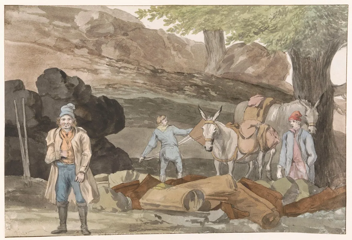 Oponthoud Bij De Grotte Delle Capre Aan De Grens Bij Nemorosa En Fredda 2