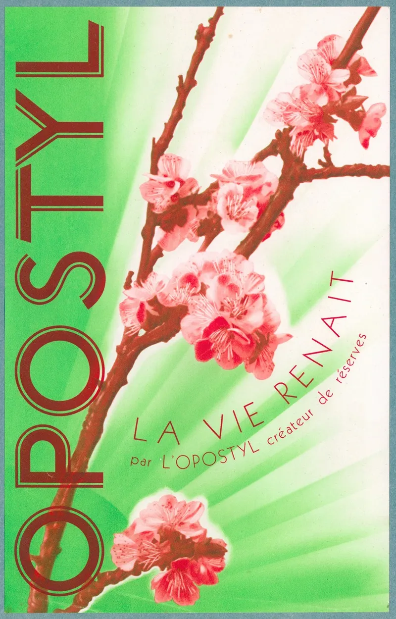 Opostyl 2 Wall Art by Bouty laboratoires - High-Resolution Digital Print